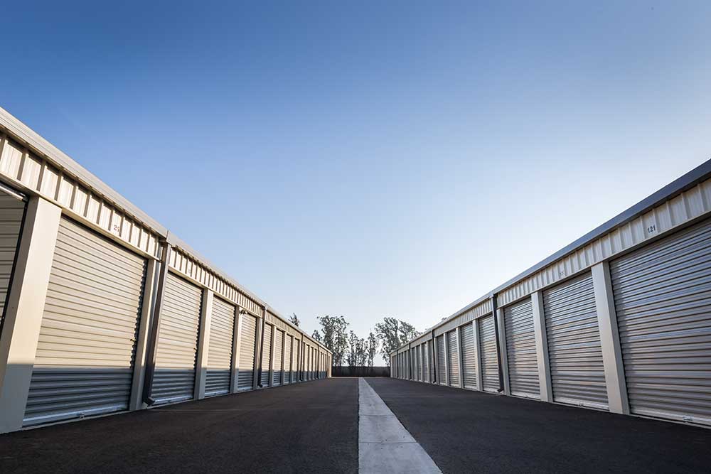 secured units in New London, NC